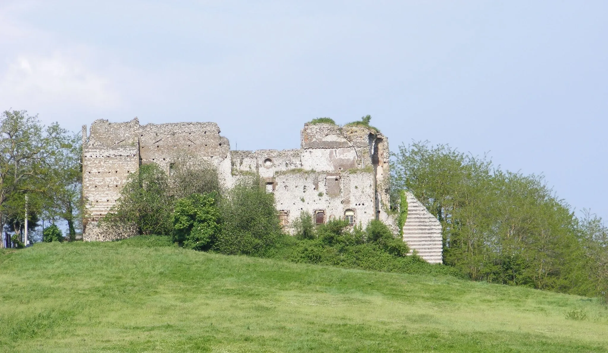 Photo showing: facciata castello "vecchio" di Colleferro