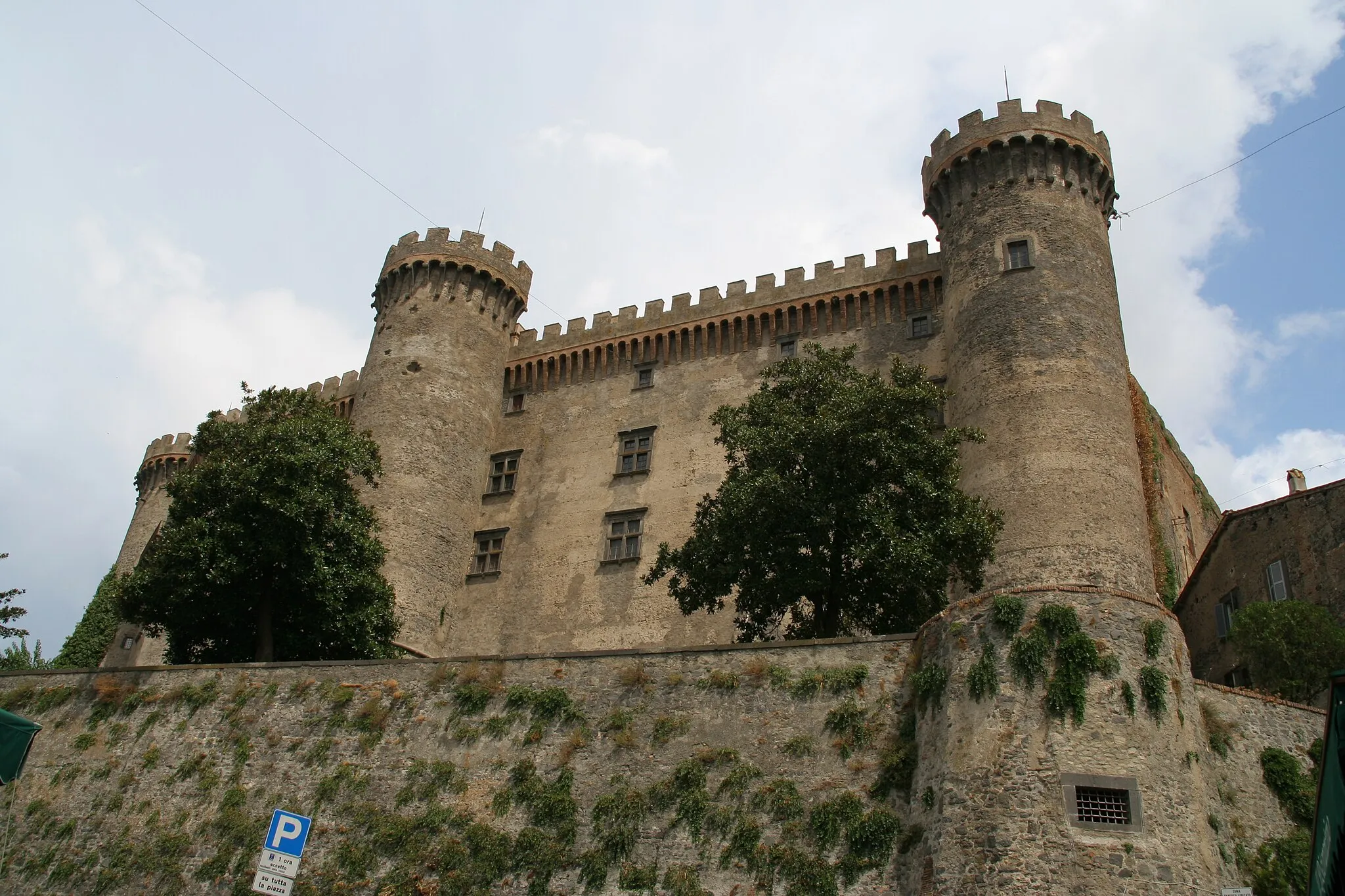 Photo showing: Castello di Bracciano