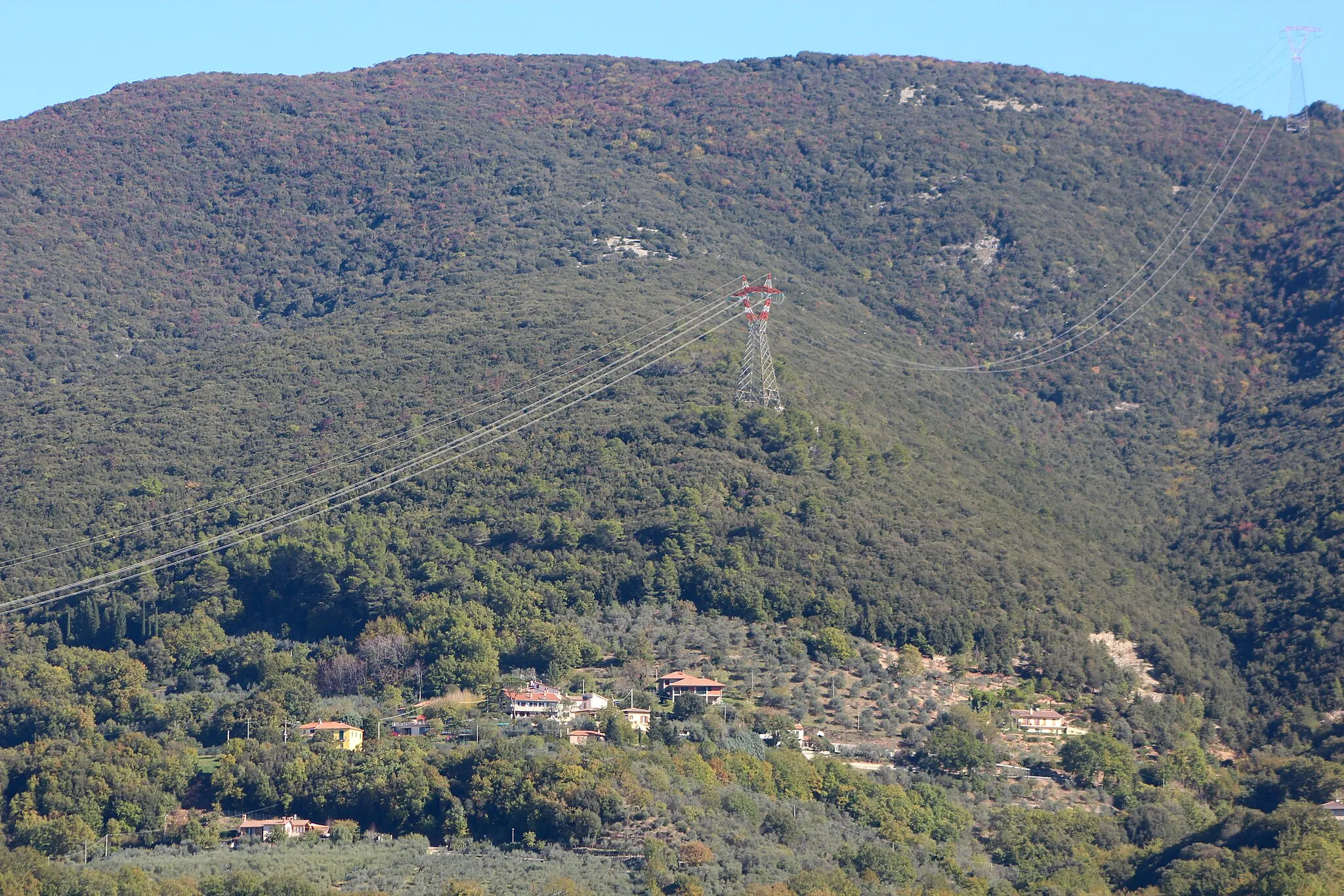 Photo showing: Poggio Azzuano, hamlet of San Gemini, Province of Terni, Umbria, Italy