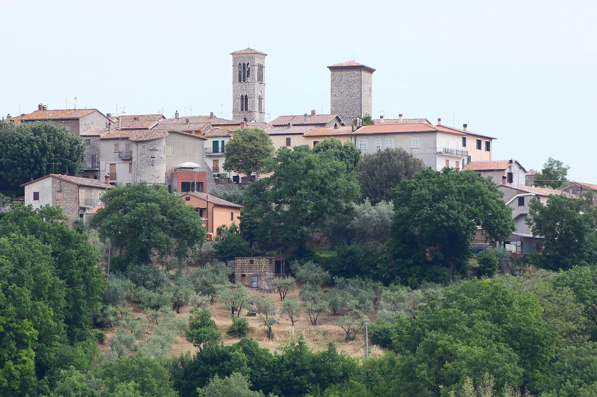 Photo showing: Castel dell'Aquila, hamlet of Montecastrilli, Province of Terni, Umbria, Italy