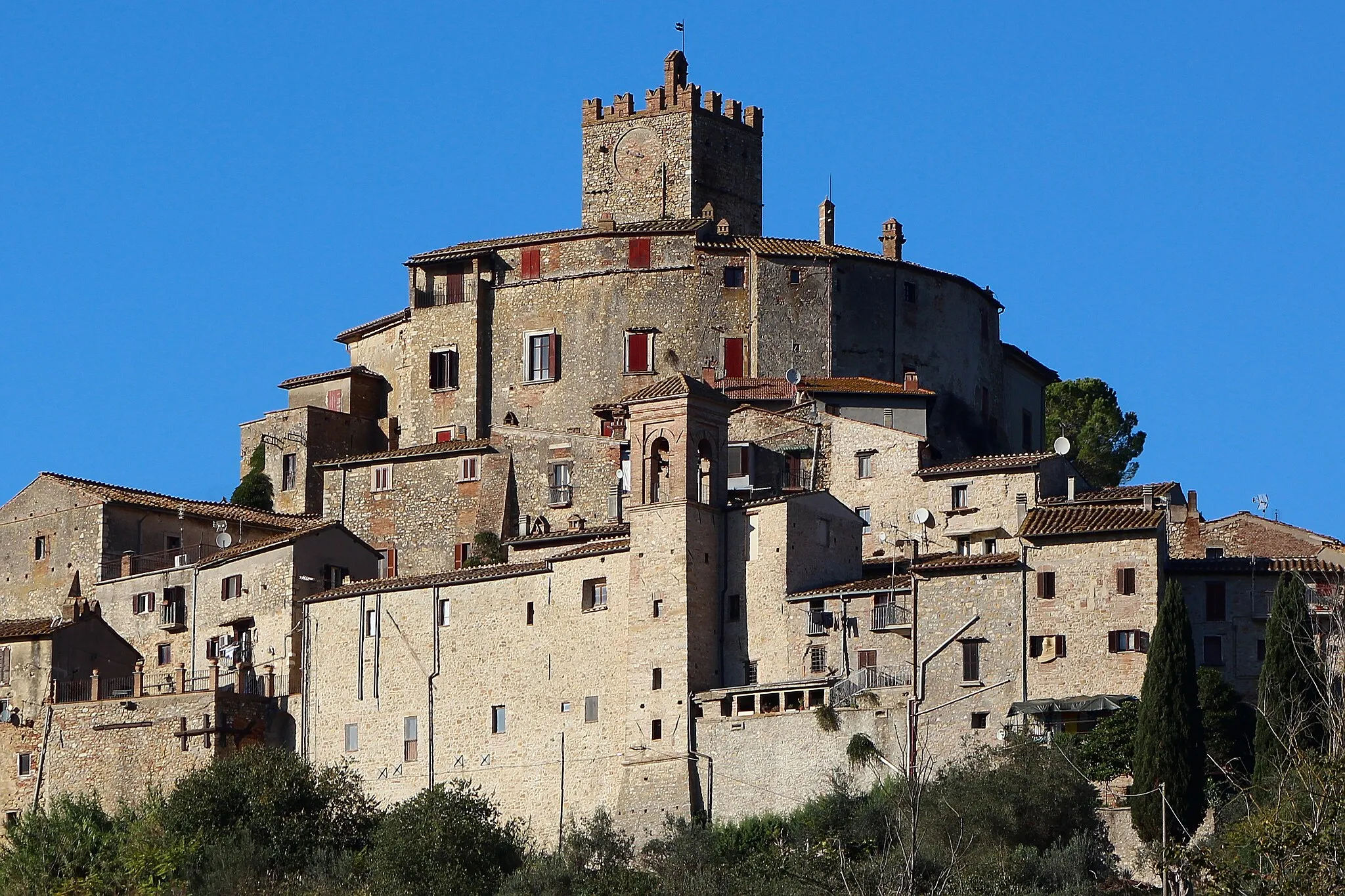 Photo showing: Montoro, hamlet of Narni, Province of Terni, Umbria, Italy