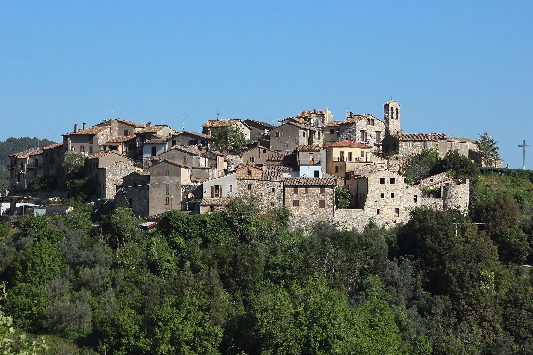 Photo showing: Sant'Urbano, hamlet of Narni, Province of Terni, Umbria, Italy