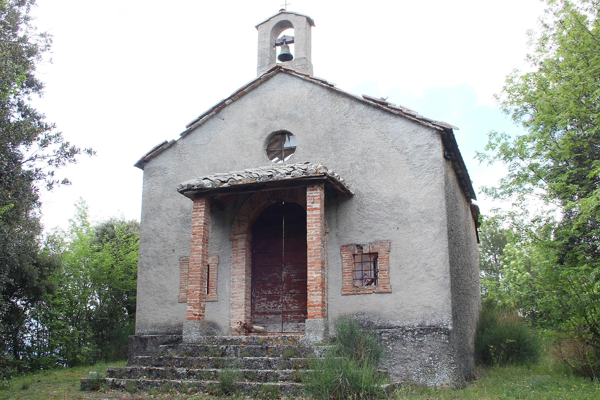 Photo showing: church Sant'Onofrio, Sant'Urbano, hamlet of Narni, Province of Terni, Umbria, Italy