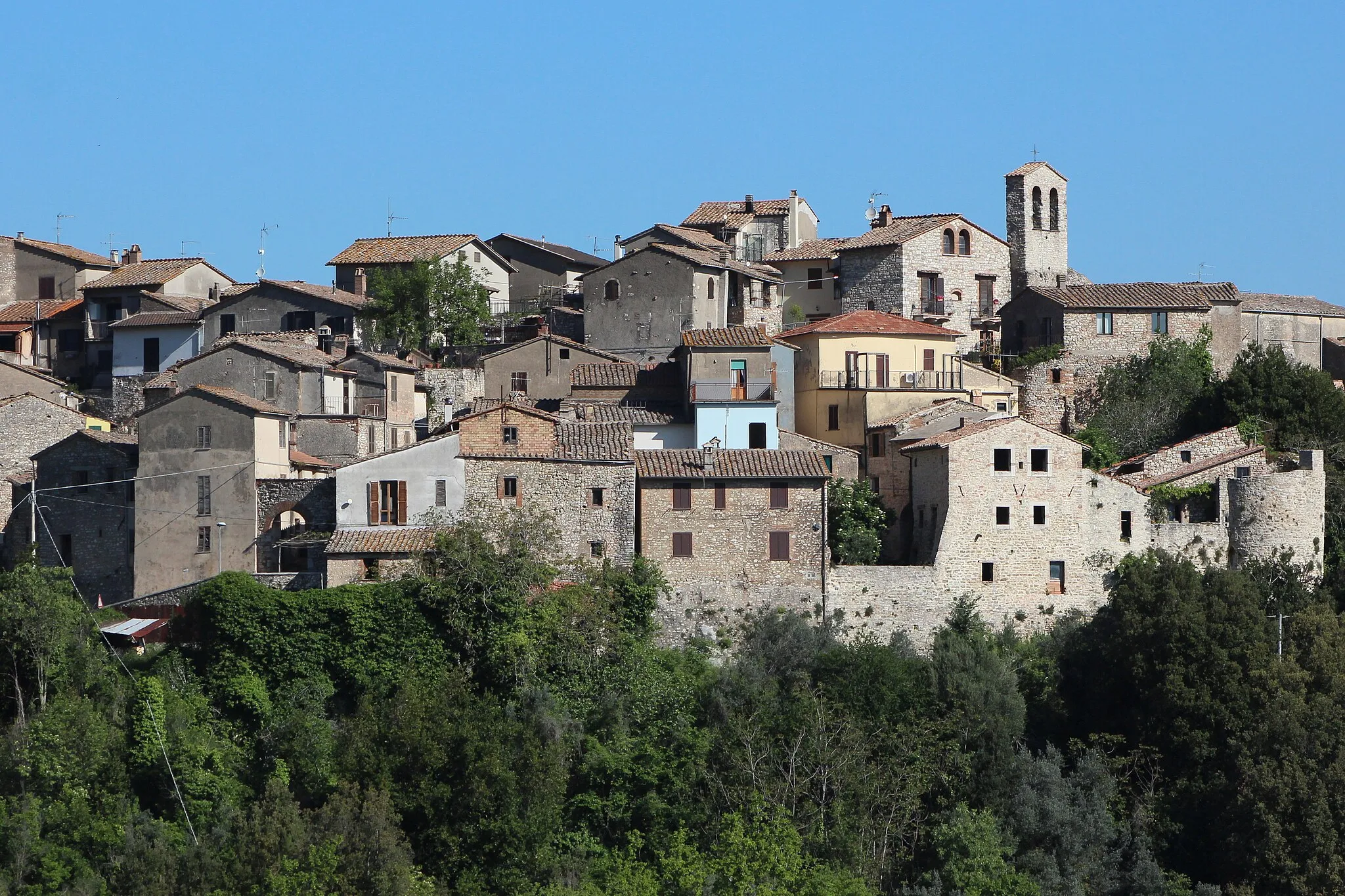 Photo showing: Sant'Urbano, hamlet of Narni, Province of Terni, Umbria, Italy