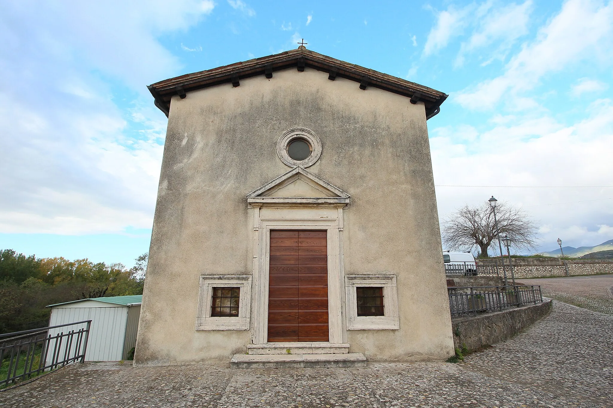 Photo showing: Santa Maria del Porto, Madonna del Porto, hamlet of Guardea, Province of Terni, Umbria, Italy