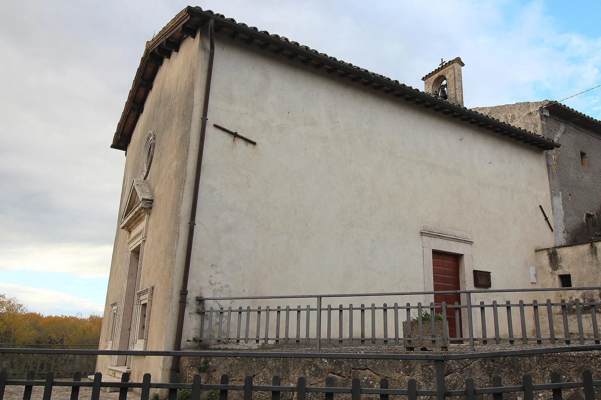 Photo showing: Santa Maria del Porto, Madonna del Porto, hamlet of Guardea, Province of Terni, Umbria, Italy