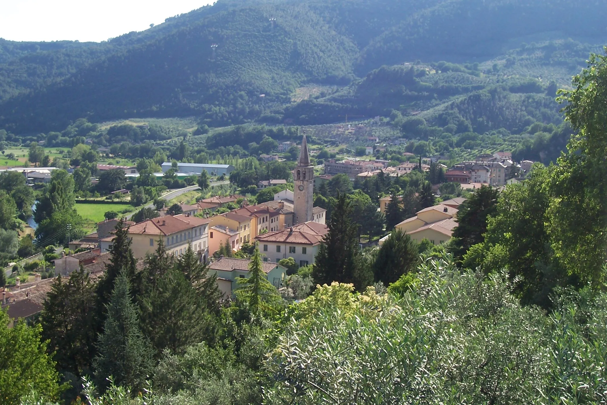 Photo showing: Panorama Matterella