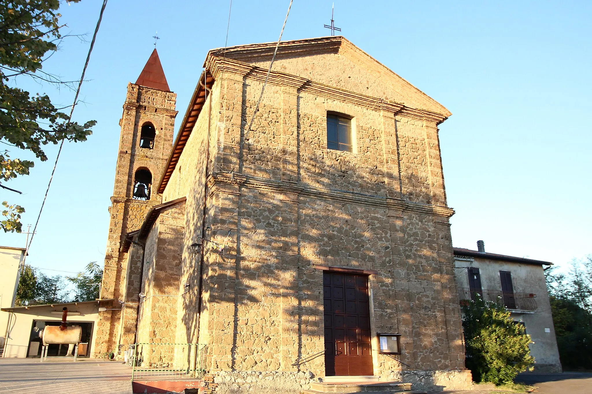 Photo showing: church San Vito, San Vito, hamlet of Narni, Umbria, Italy