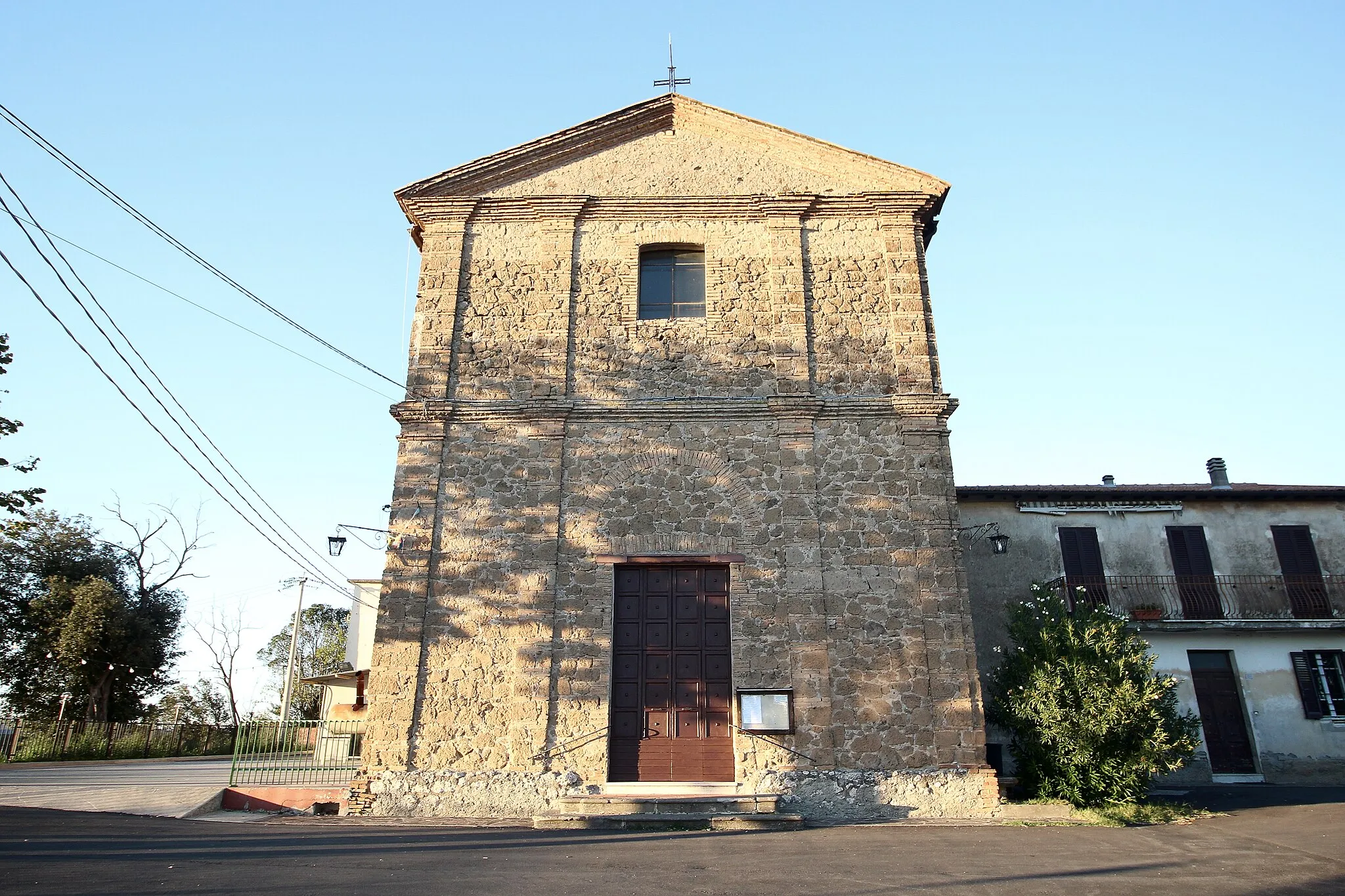 Photo showing: church San Vito, San Vito, hamlet of Narni, Umbria, Italy