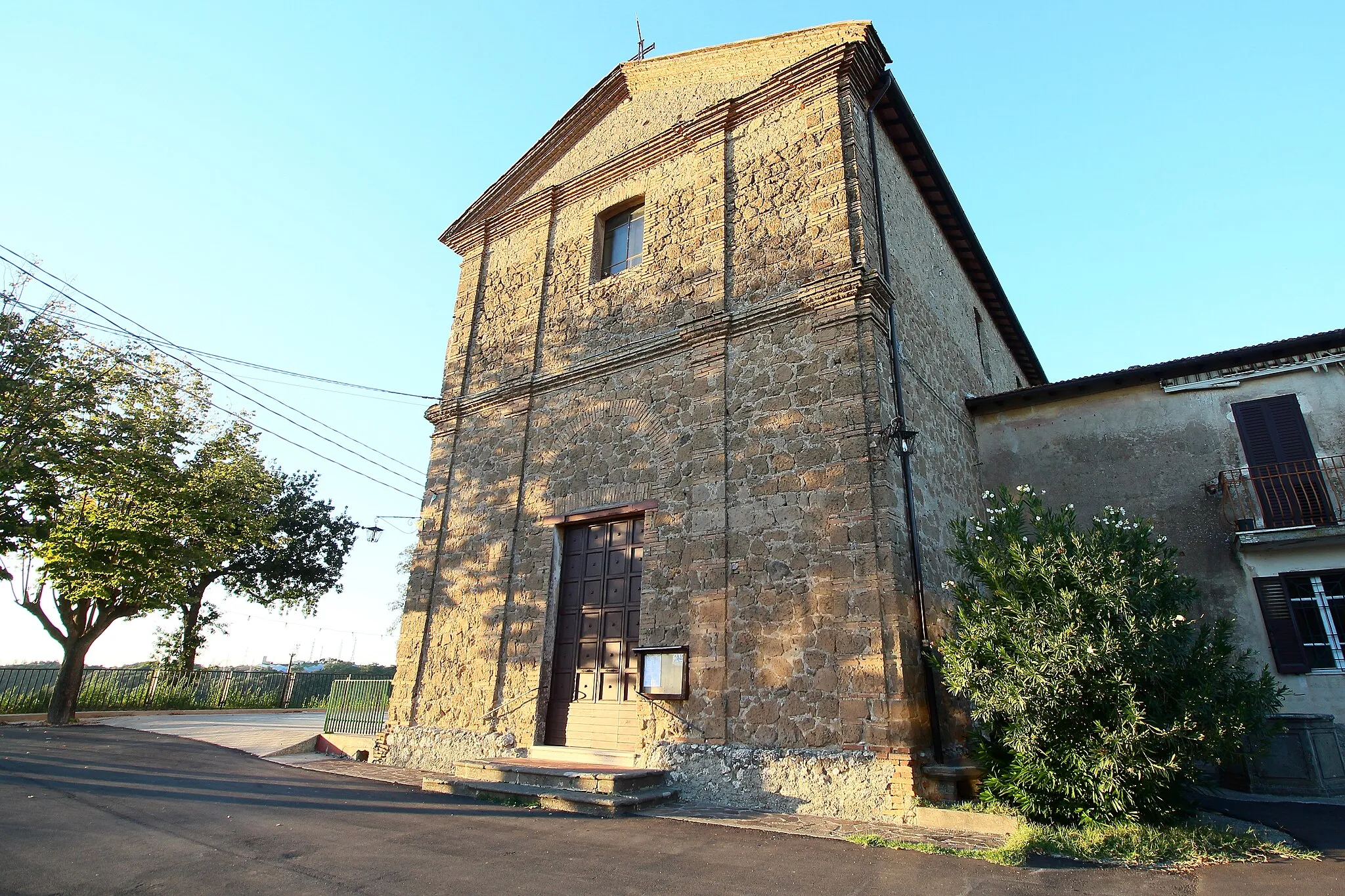 Photo showing: church San Vito, San Vito, hamlet of Narni, Umbria, Italy