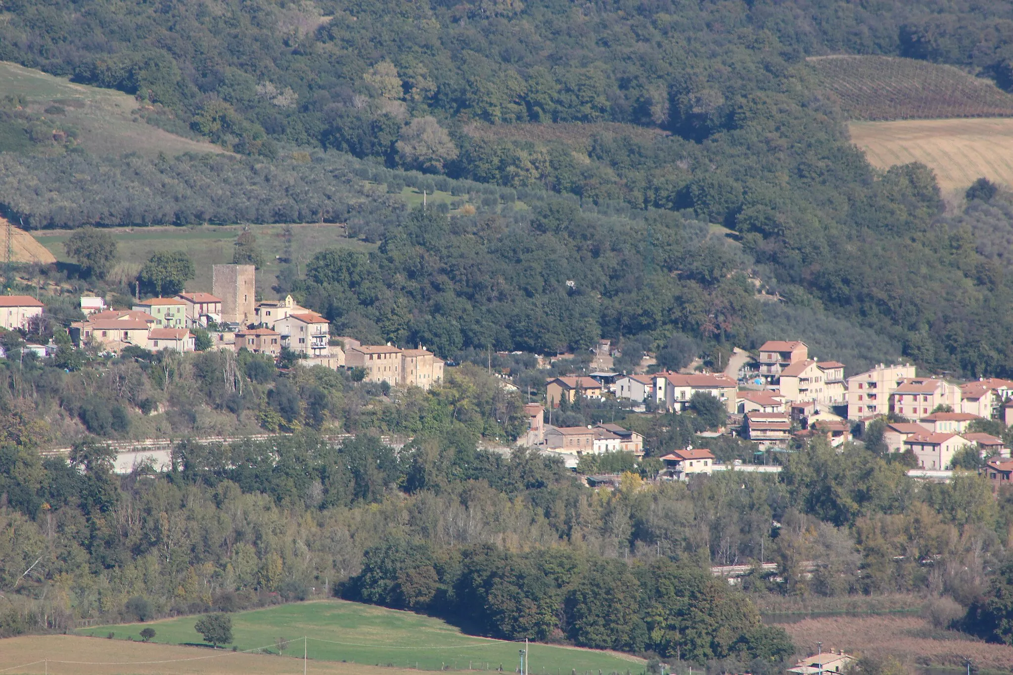 Photo showing: San Liberato, hamlet of Narni, Umbria, Italy