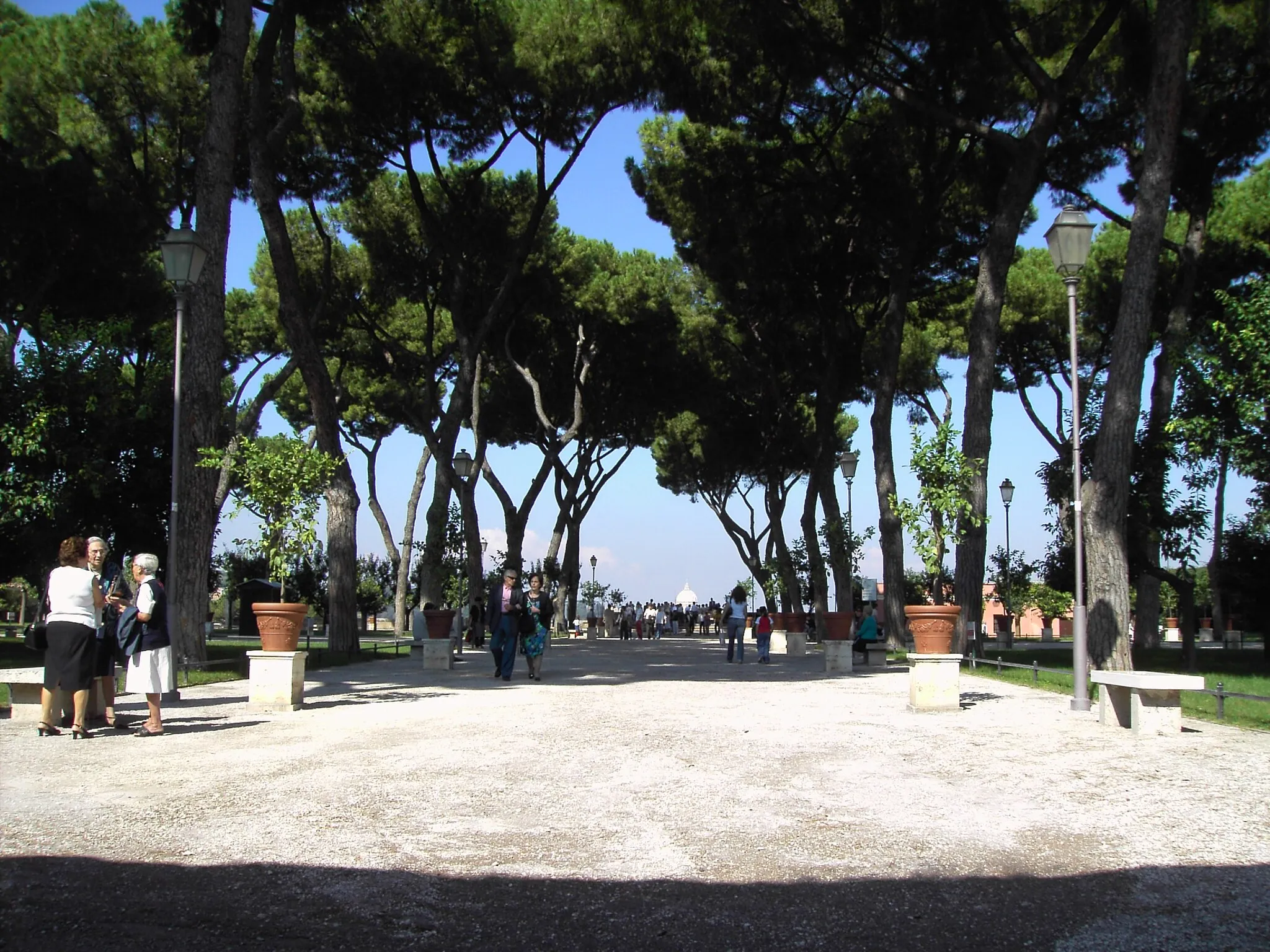 Photo showing: Roma, il Giardino degli Aranci 1.