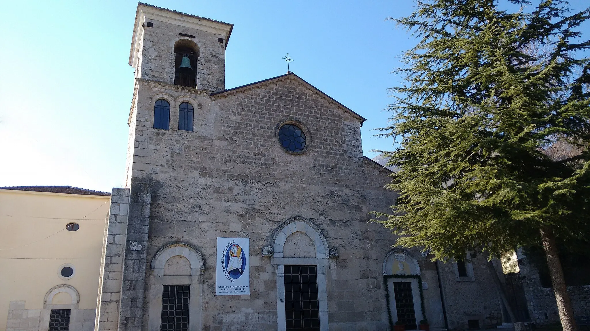 Photo showing: Esterno della Concattedrale con la Porta Santa