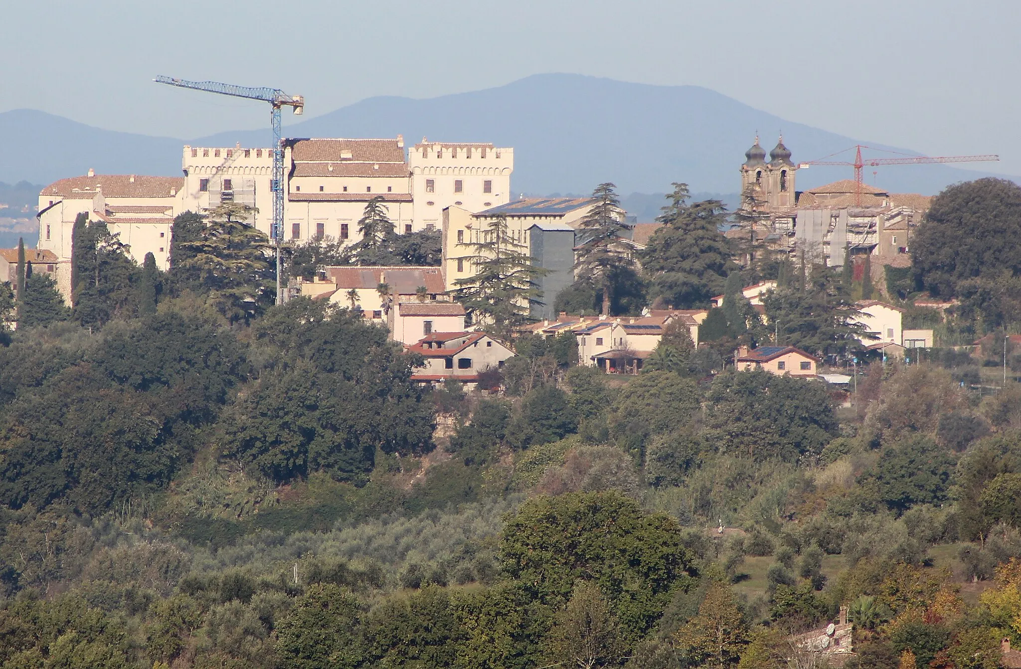 Photo showing: Panorama of Giove, Province of Terni, Umbria, Italy