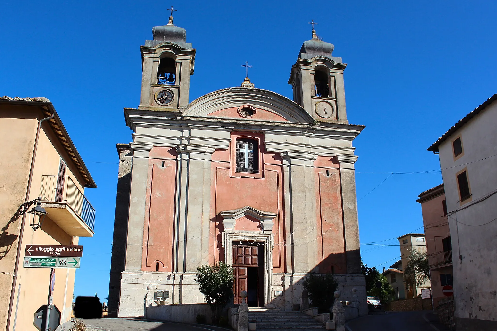 Photo showing: church Santa Maria Assunta, Giove, Province of Terni, Umbria, Italy