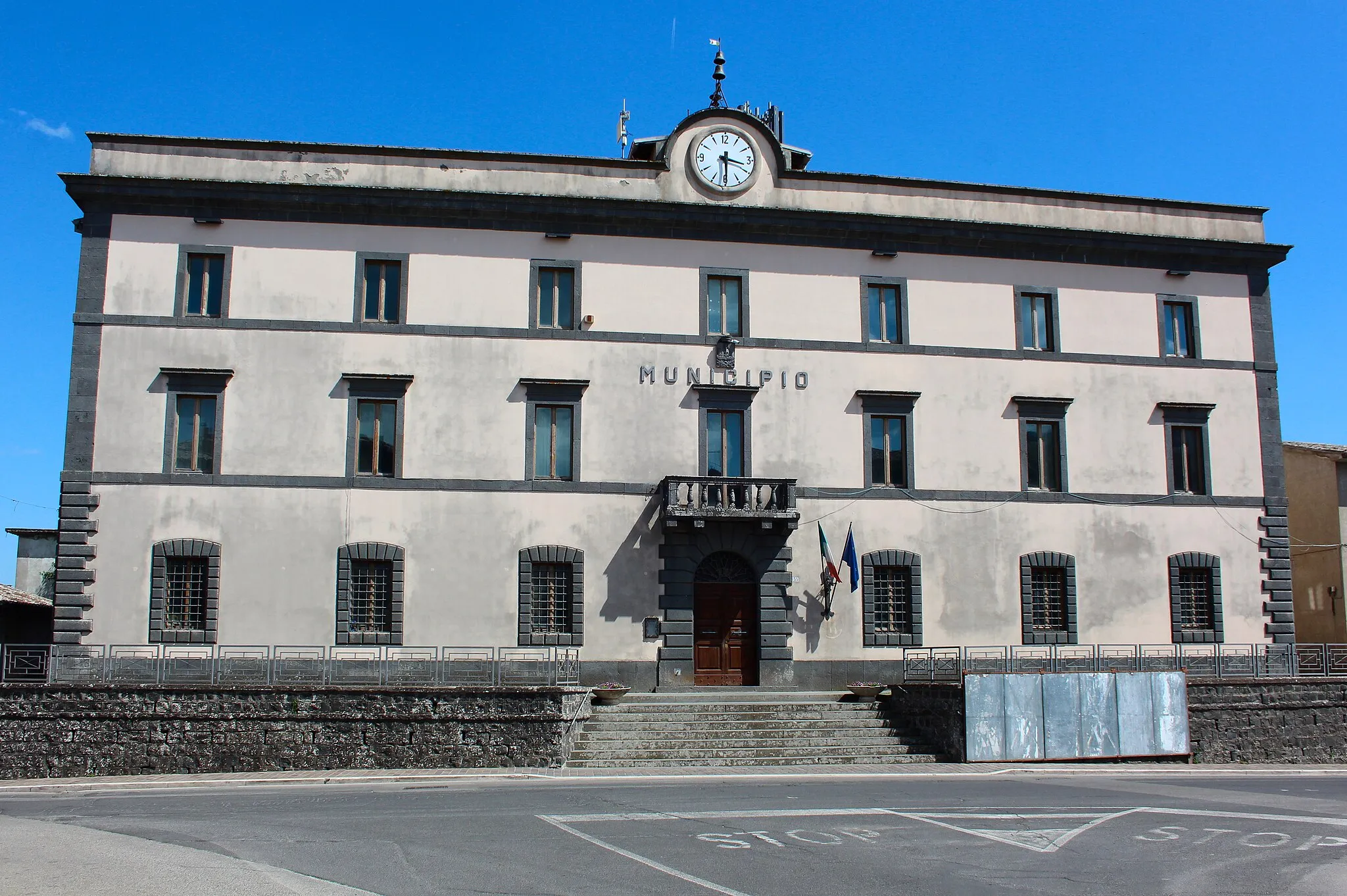 Photo showing: Palazzo comunale, Castel Giorgio, Province of Terni, Umbria, Italy