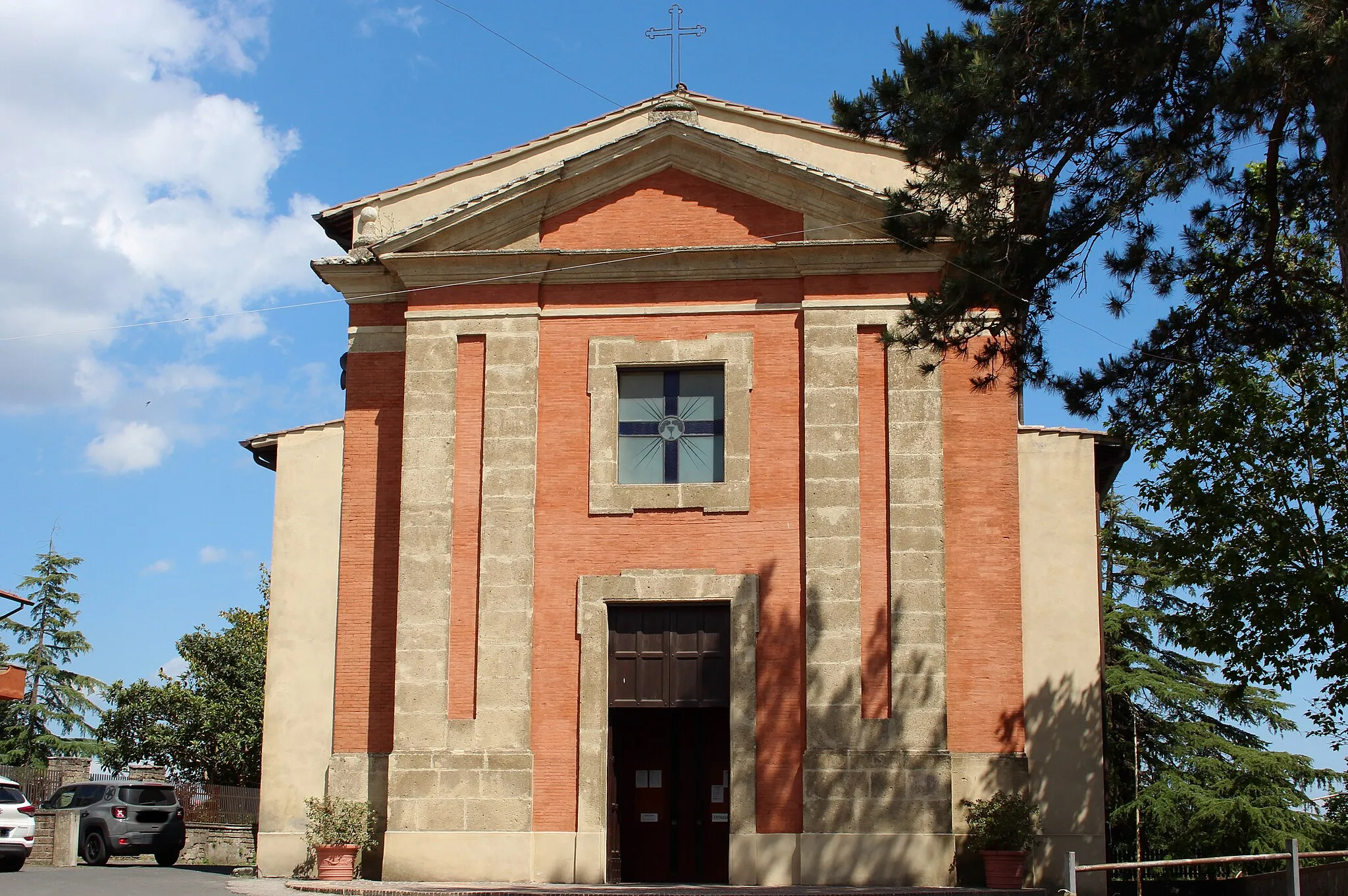Photo showing: Church of San Pancrazio in Castel Giorgio, Province of Terni, Umbria, Italy
