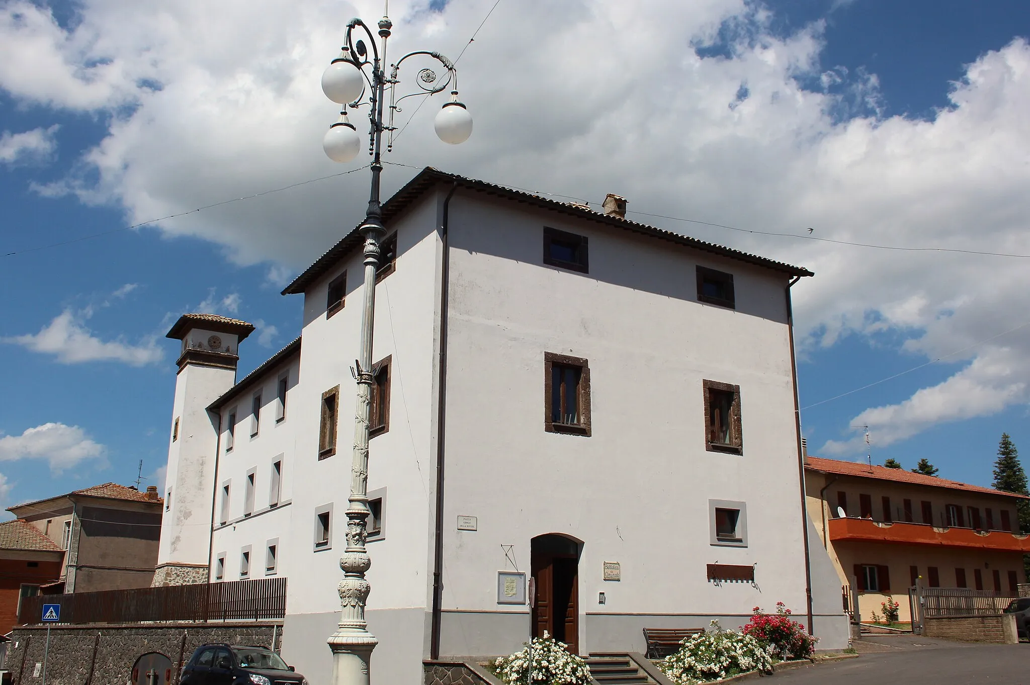 Photo showing: Palazzo Sannesio, Castel Giorgio, Province of Terni, Umbria, Italy