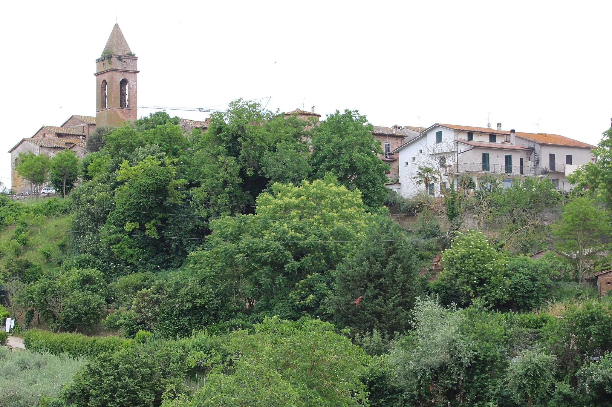 Photo showing: Farnetta, hamlet of Montecastrilli, Province of Terni, Umbria, Italy