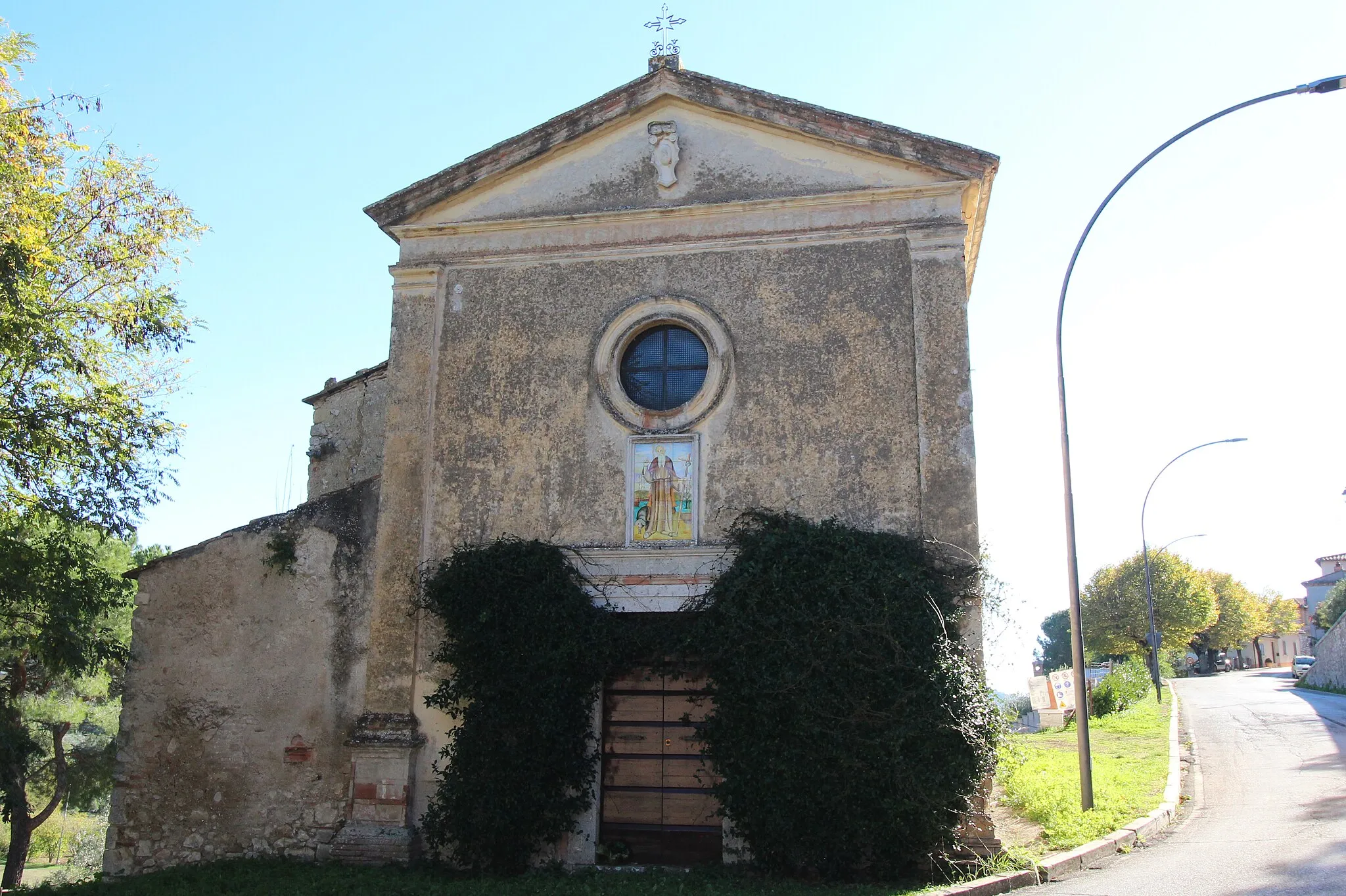 Photo showing: church Sant'Antonio Abate, Lugnano in Teverina, Province of Terni, Umbria, Italy
