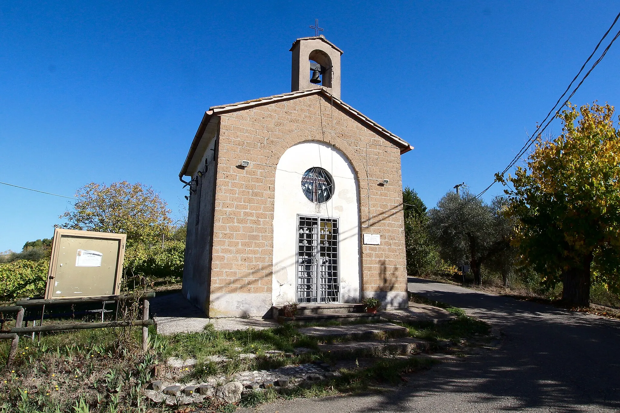 Photo showing: church Sant'Antonio di Padova, Otricoli, Province of Terni, Umbria, Italy