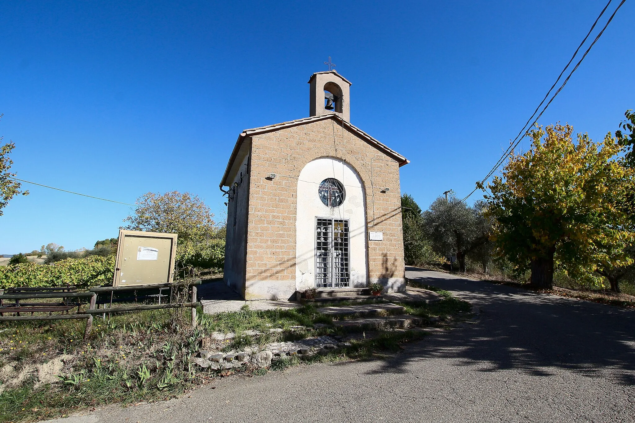 Photo showing: church Sant'Antonio di Padova, Otricoli, Province of Terni, Umbria, Italy