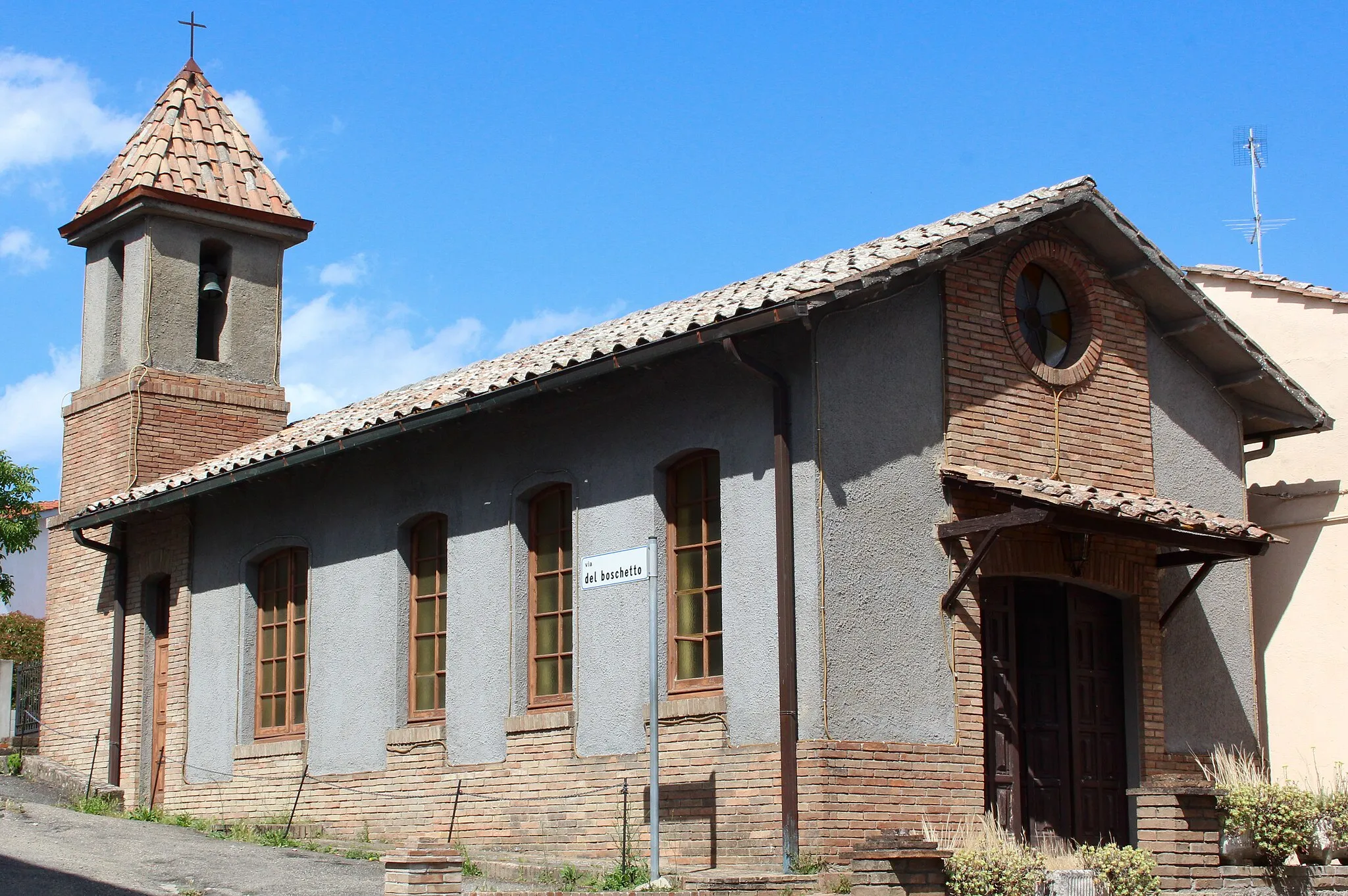 Photo showing: church Sant'Antonio da Padova, Castel Giorgio, Province of Terni, Umbria, Italy