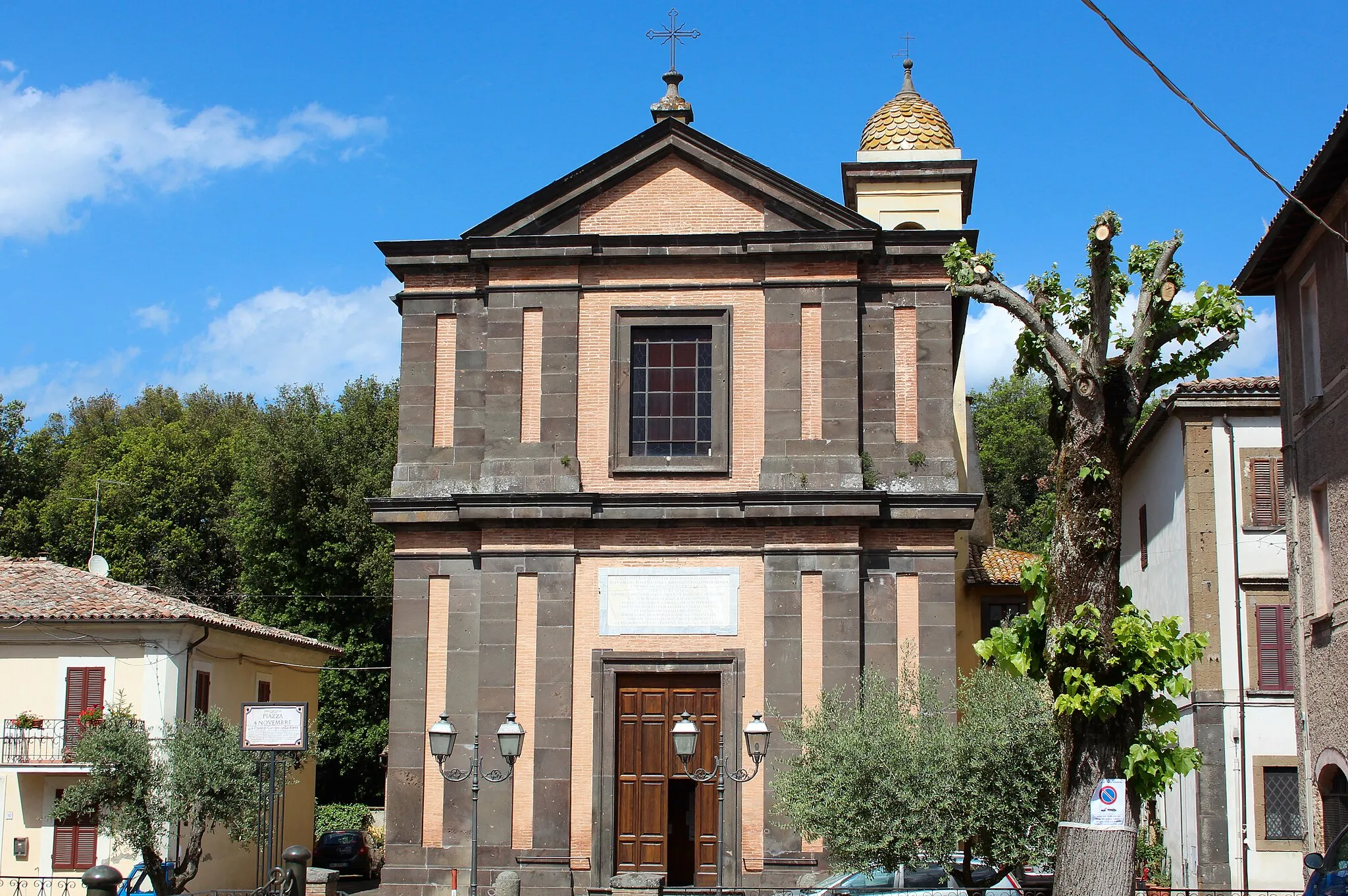 Photo showing: church Santissima Annunziata, Castel Viscardo, Province of Terni, Umbria, Italy
