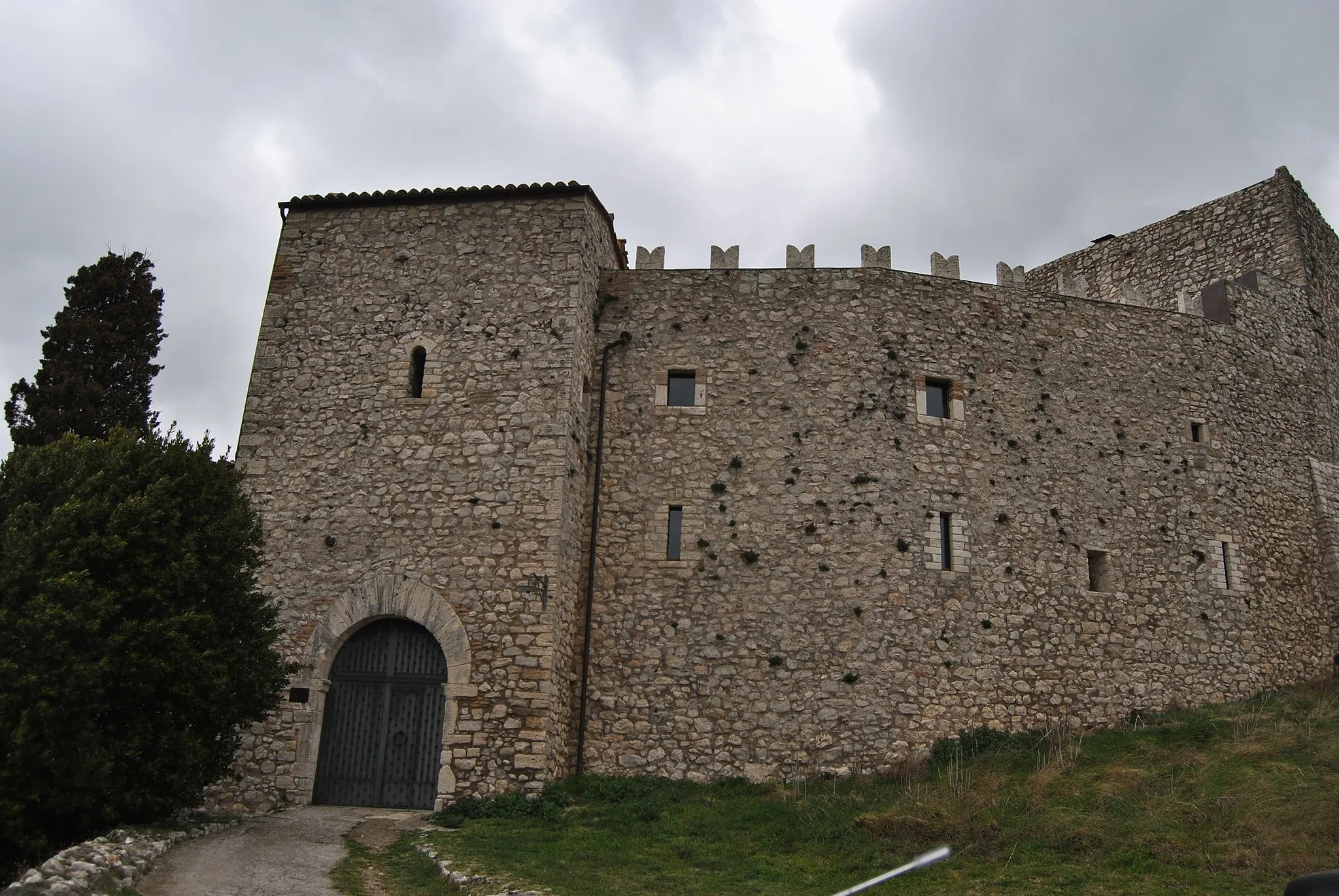 Photo showing: Castello del Poggio di Guardea