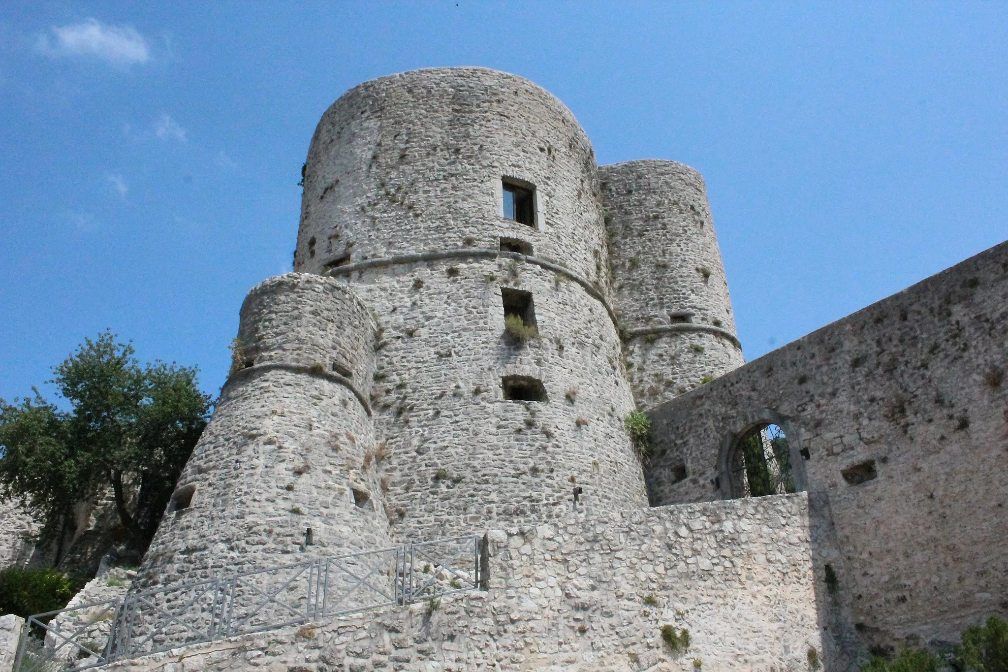Photo showing: Castle Rocca di Polino, Polino, Province of Terni, Umbria, Italy