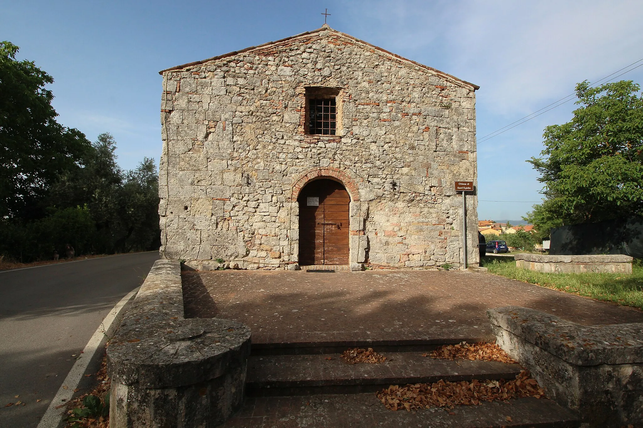 Photo showing: church Sant'Egidio, Avigliano Umbro, Province of Terni, Umbria, Italy