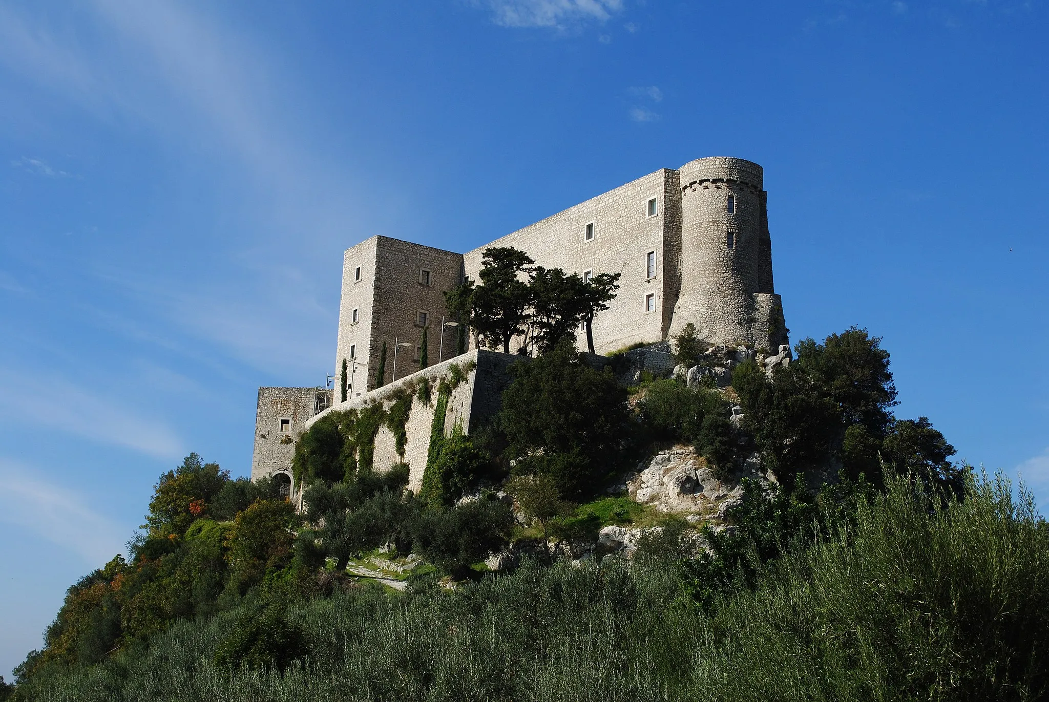 Photo showing: Castello medievale di Rocca d'Evandro.
