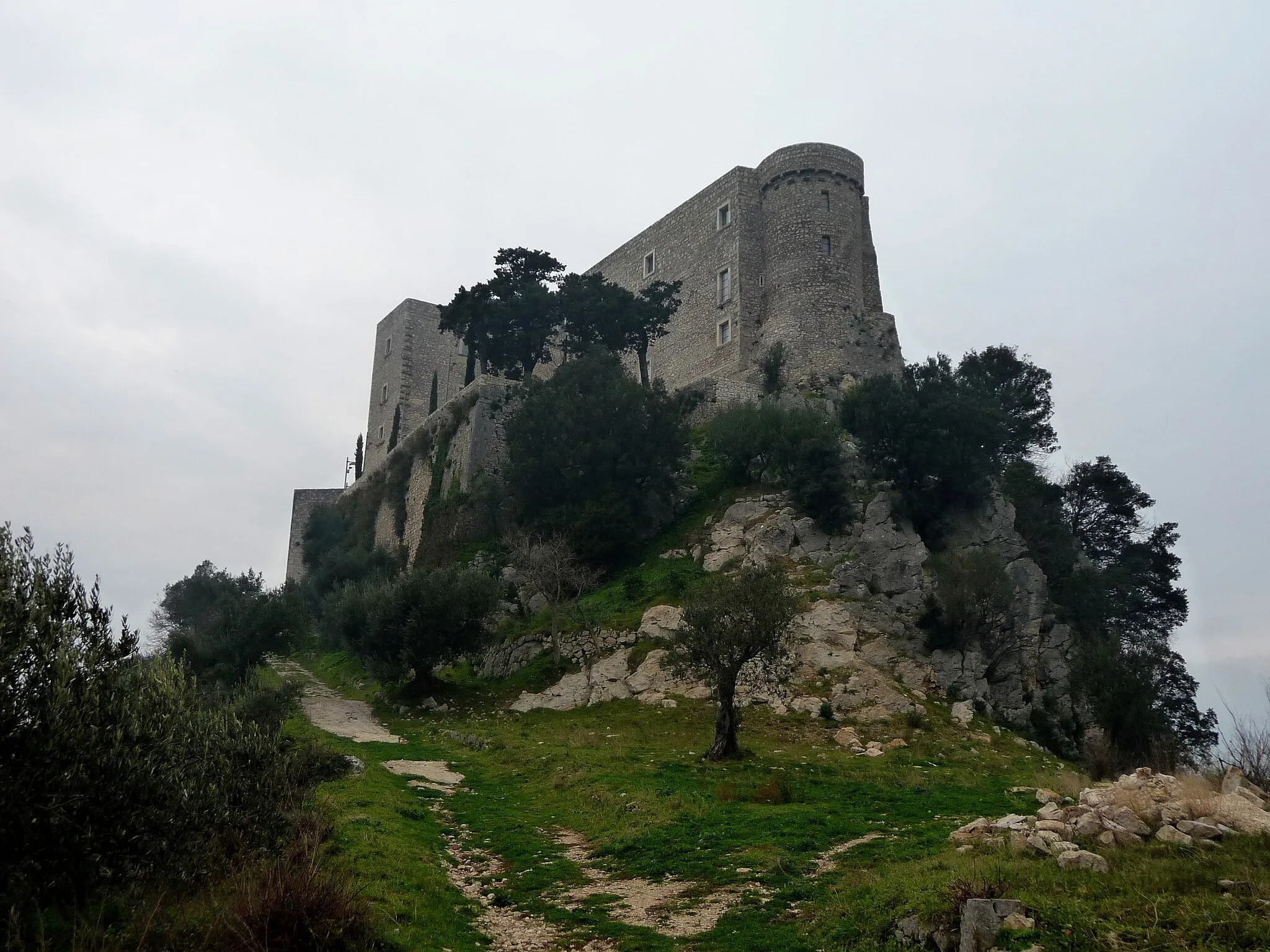 Photo showing: La Rocca