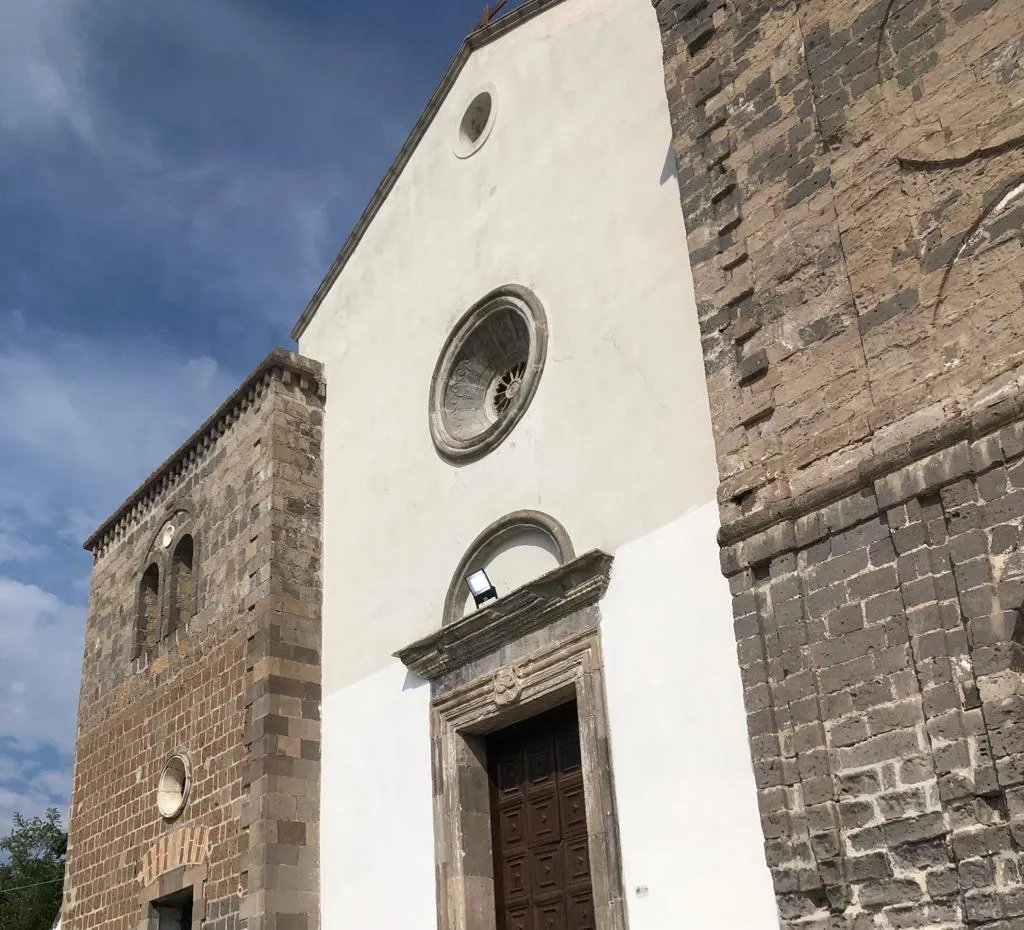 Photo showing: Parte della facciata del Convento di S. Francesco in Casanova