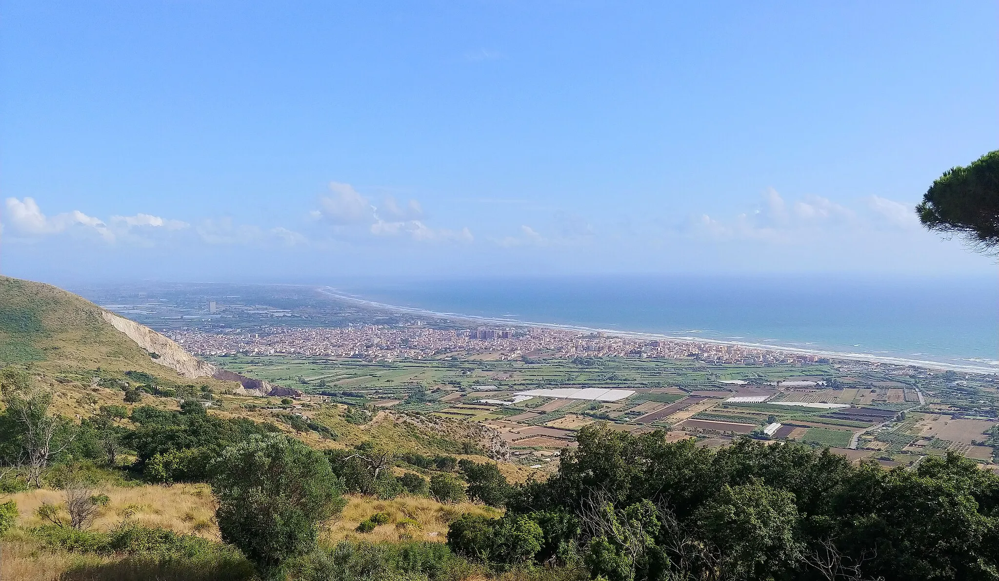 Photo showing: Panorama dal monastero di Sant'Anna de aquis vivis.