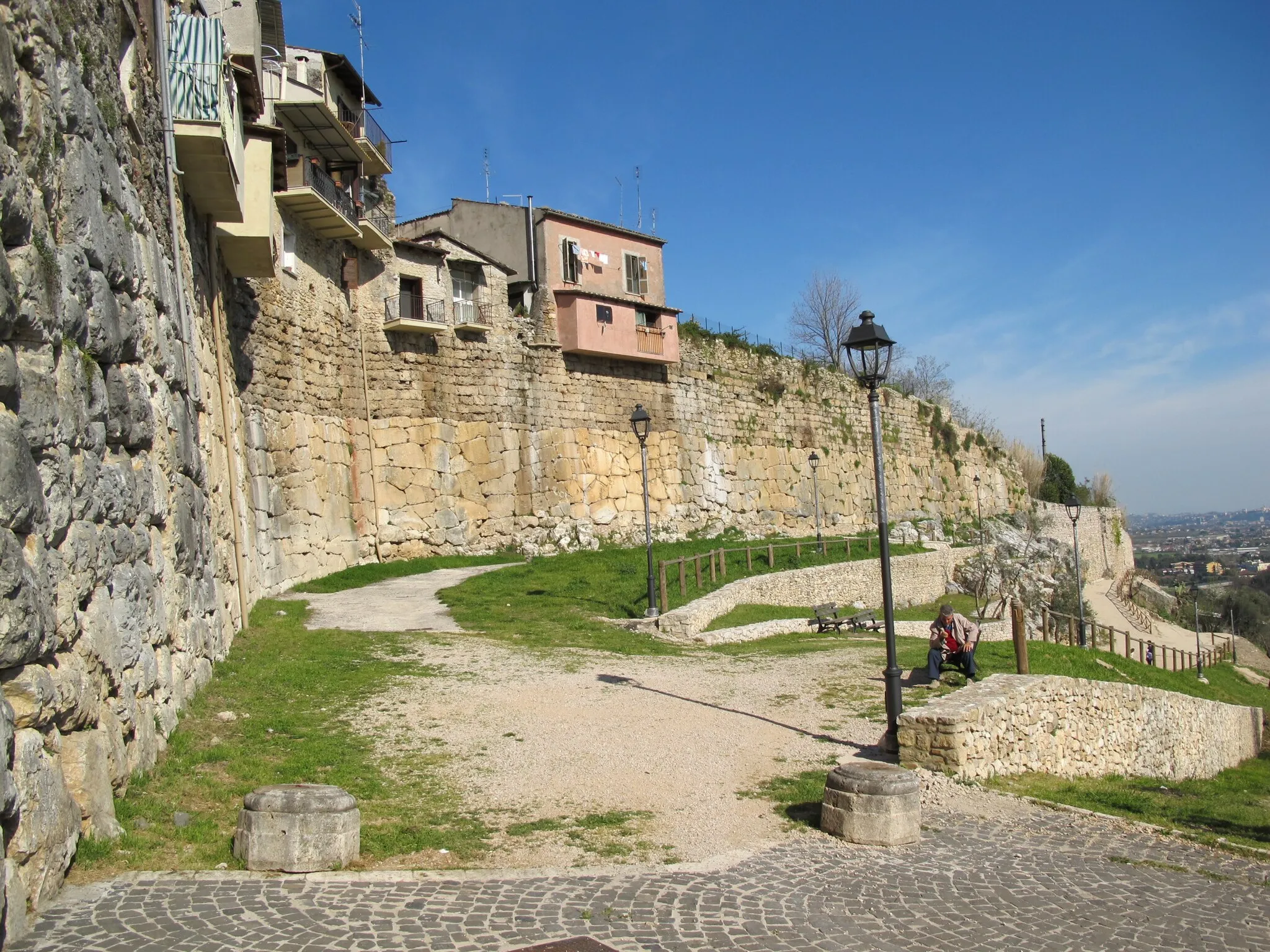 Photo showing: Giardini di ... Storia