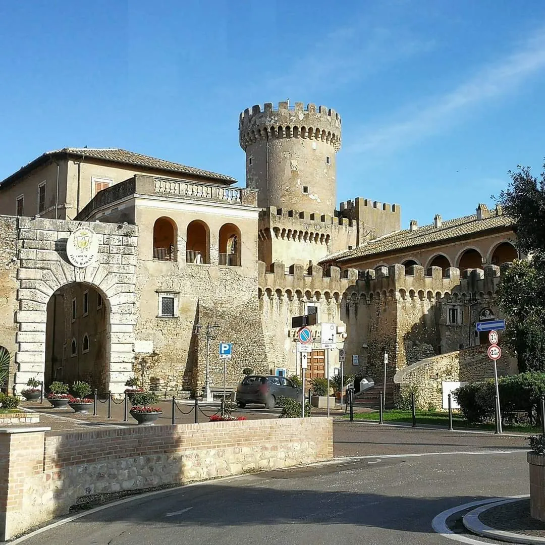 Photo showing: Castello Ducale a Fiano Romano
