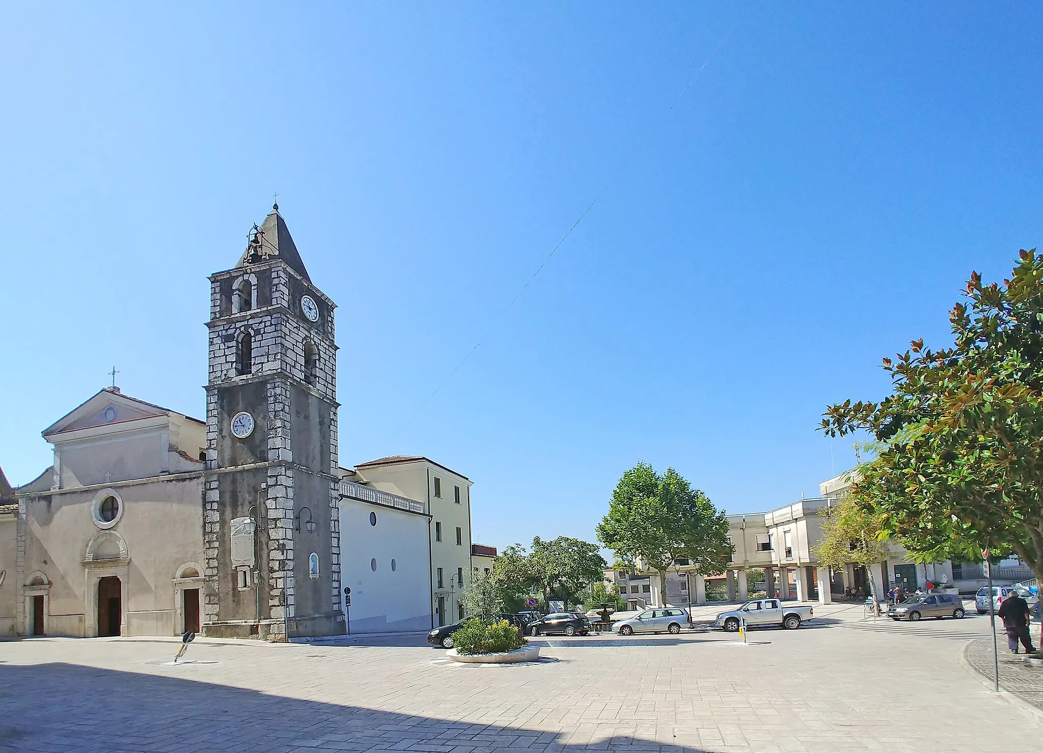 Photo showing: Piazza Umberto I.