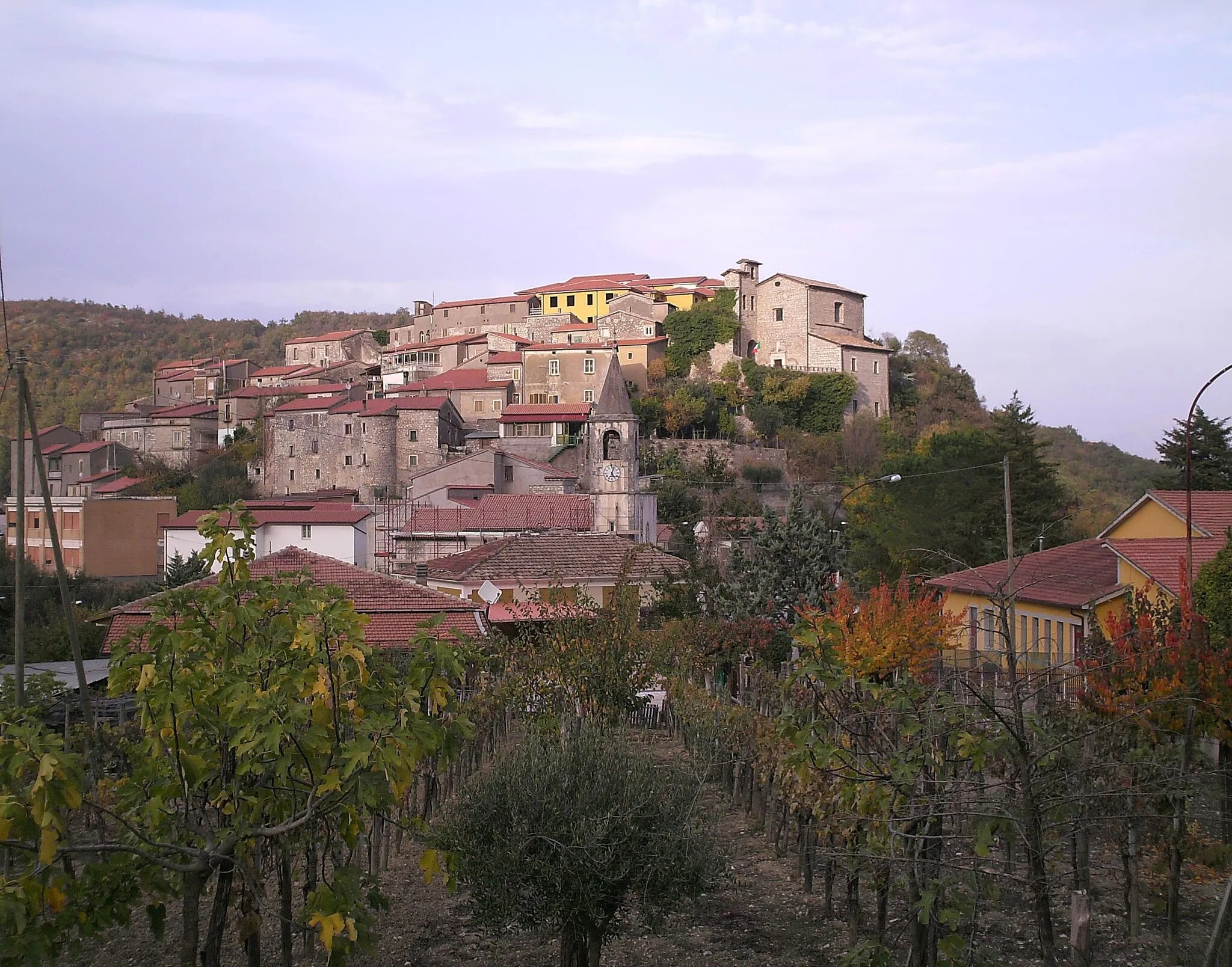 Photo showing: Vallemaio FR