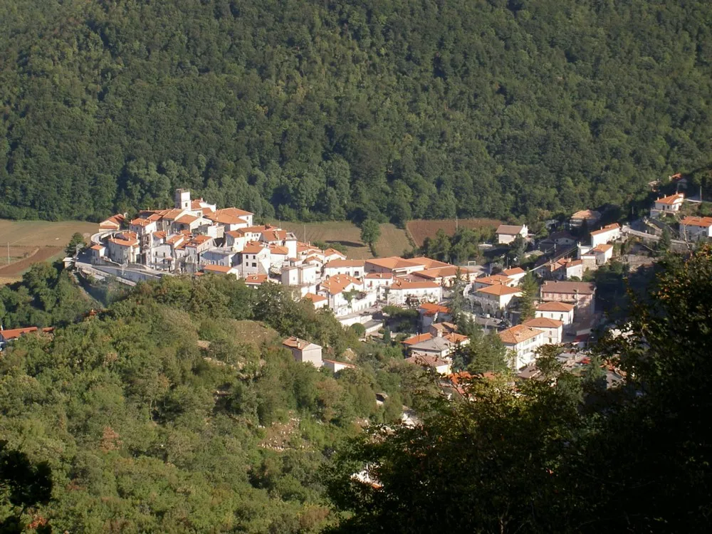 Photo showing: Panorama Viticuso