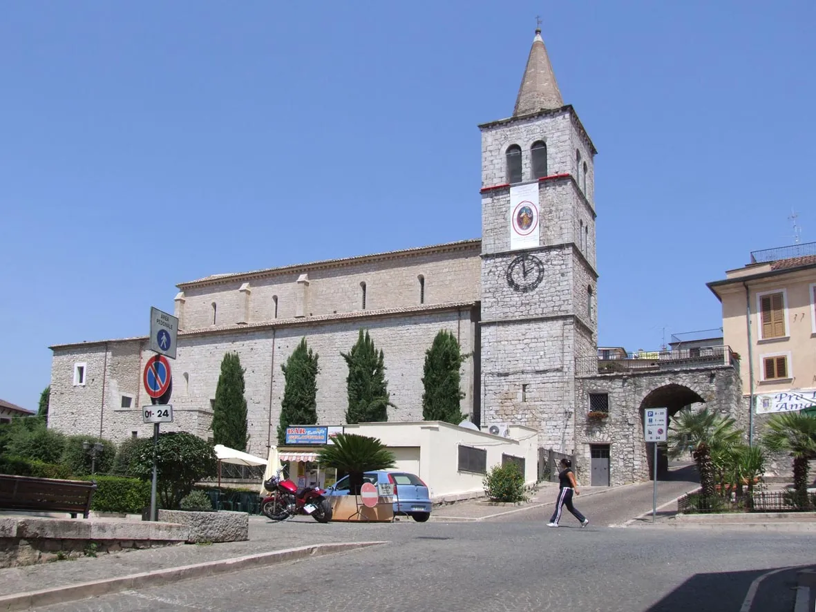 Photo showing: Chiesa di Santa Maria Assunta a Amaseno FR