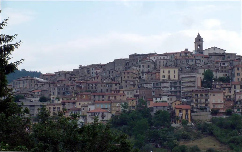 Photo showing: Old town of Fiuggi (Fiuggi Citta).

Own photograph, 2006