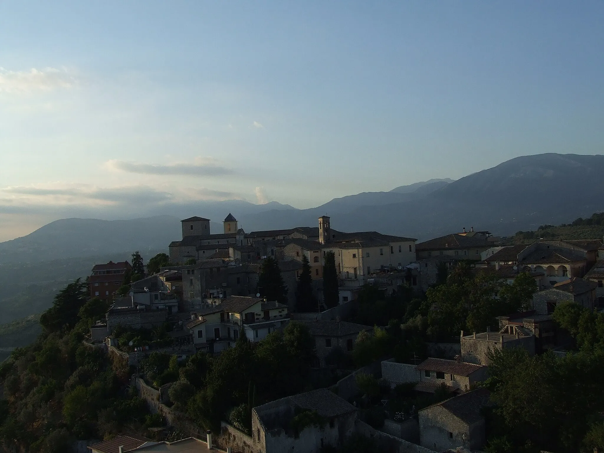 Photo showing: Boville Ernica, near Frosinone, Italy