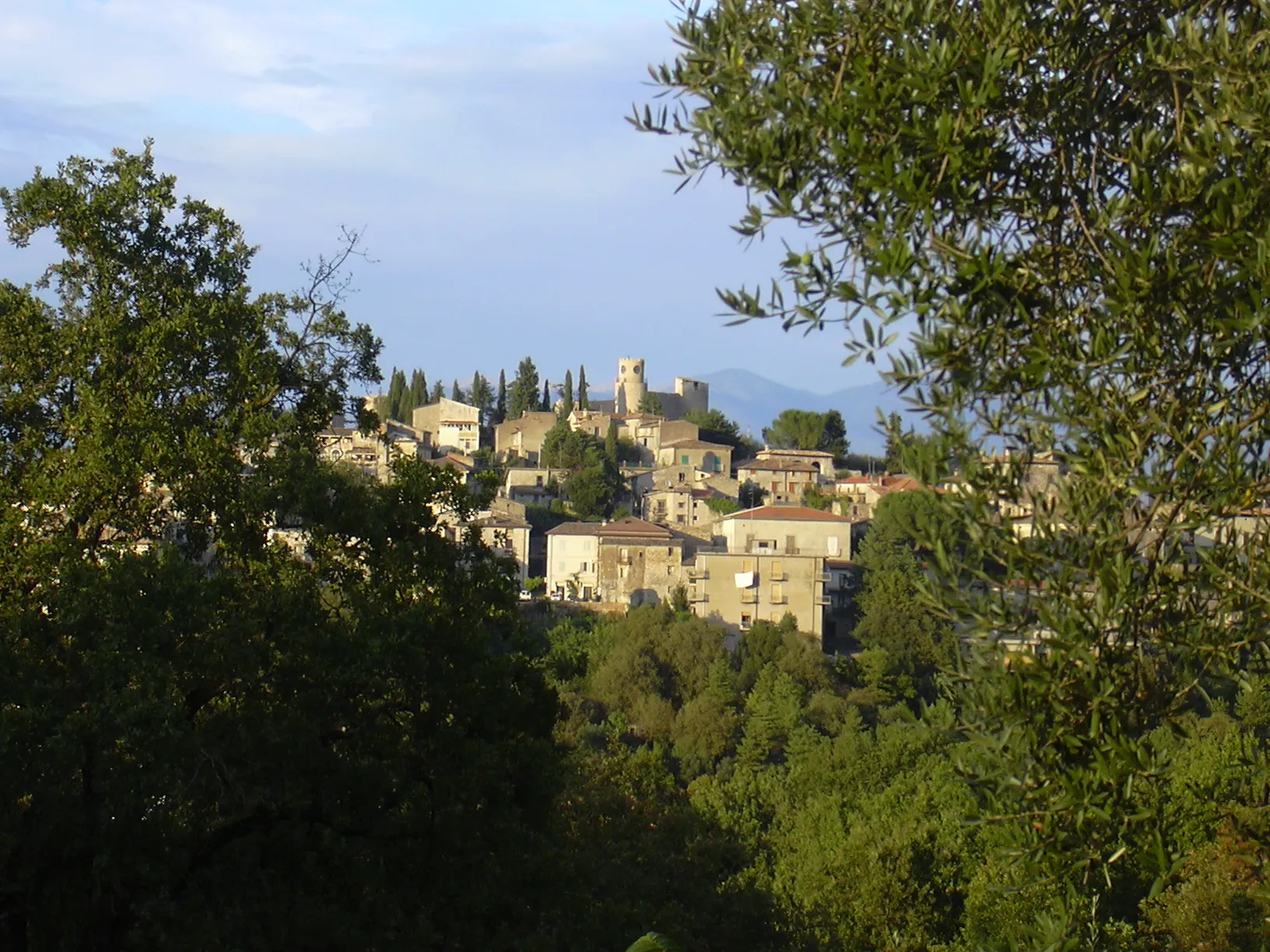 Photo showing: Pico Farnese (FR) Panorama