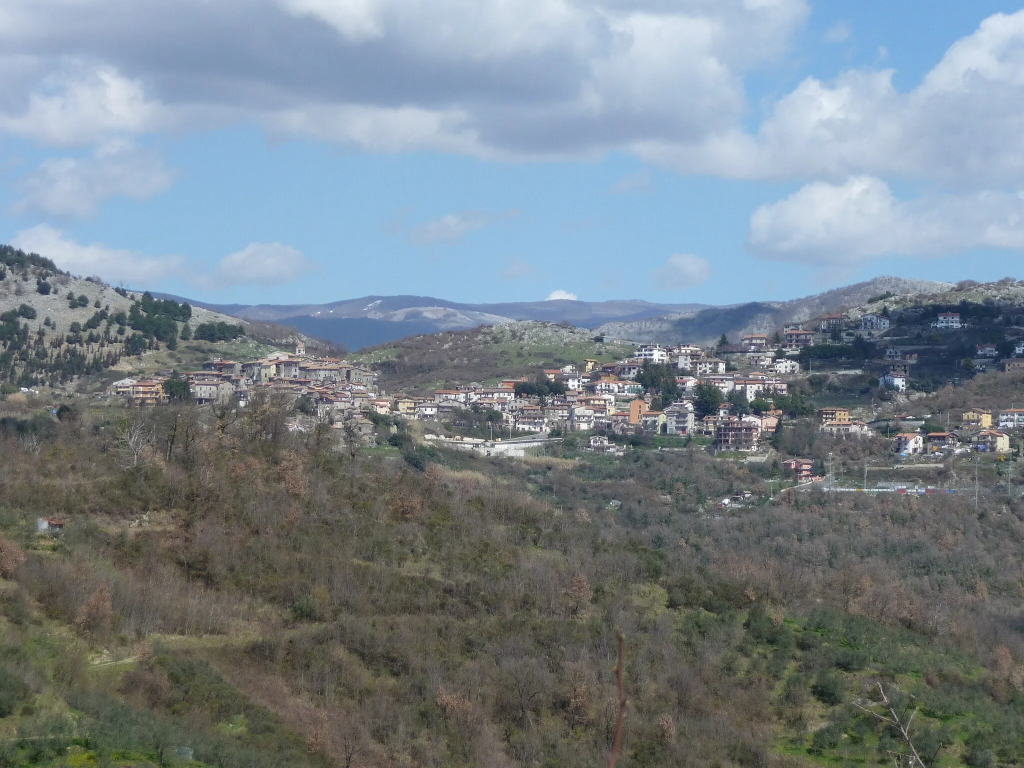 Photo showing: Vista di Serrone