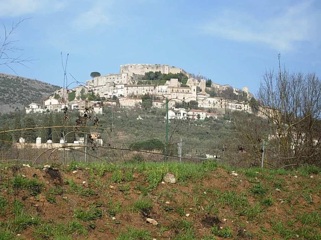 Photo showing: Panorama di Vicalvi (FR), foto personale concessa in pubblico dominio