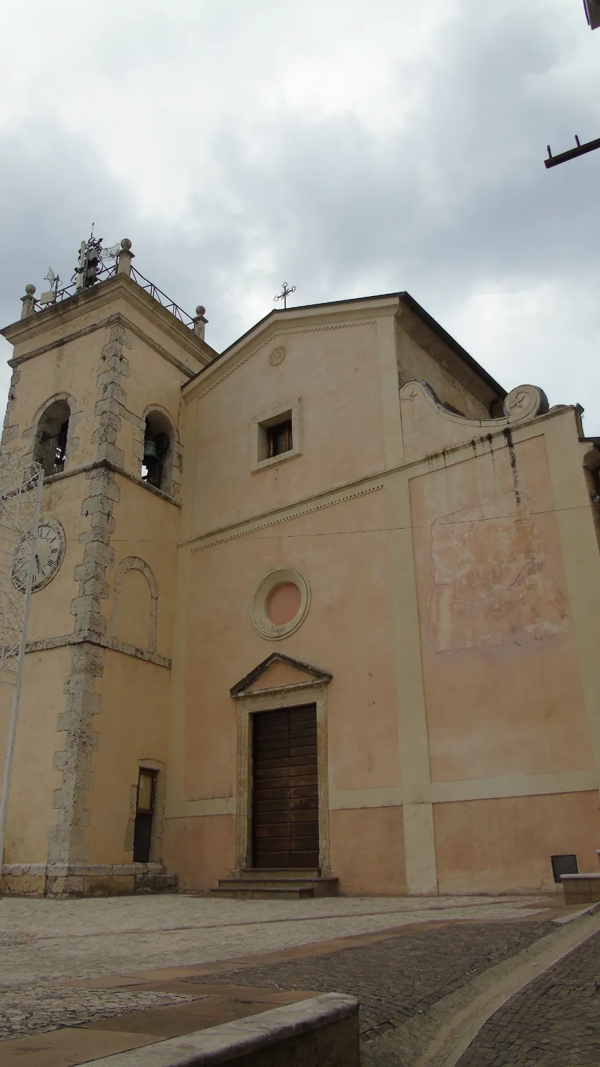 Photo showing: Chiesa San Giovanni Battista ed Evangelista, Vicalvi