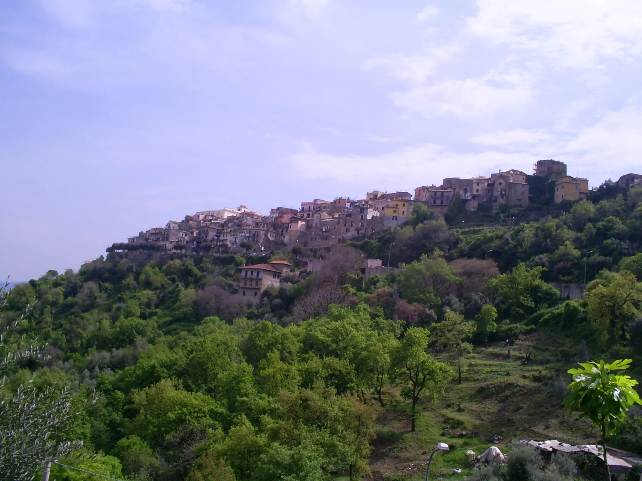 Photo showing: Monte San Biagio (LT) Italy - View from east side
