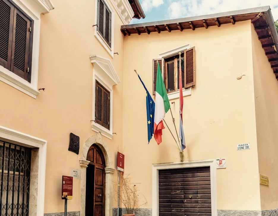 Photo showing: Palazzo Pecci, Maenza