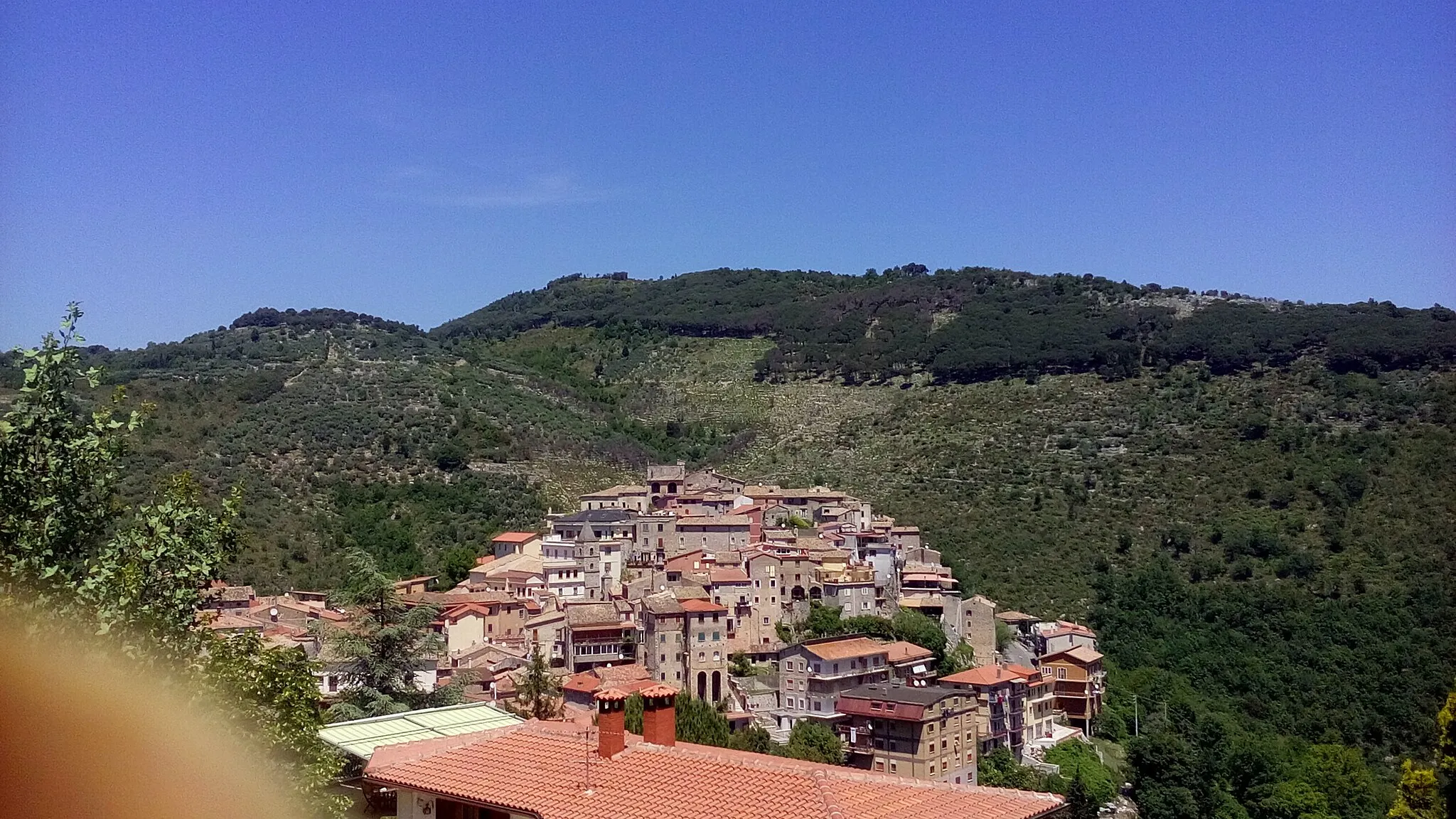 Photo showing: The town viewed from the "Colle" (the Hill)